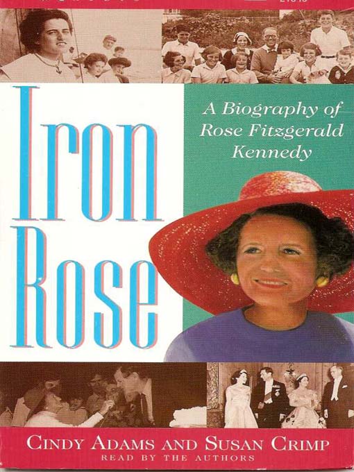 Title details for Iron Rose by Cindy Adams - Available